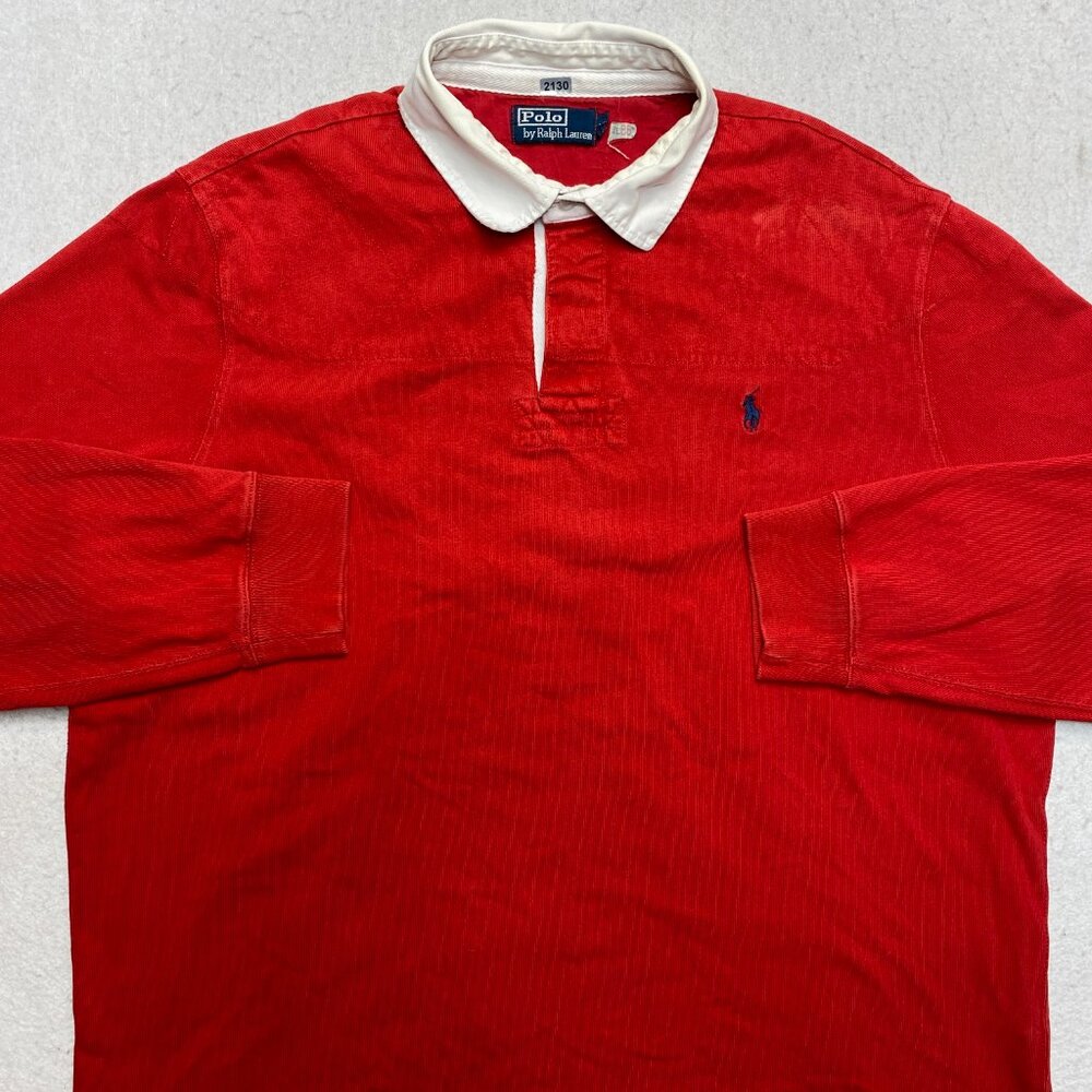 Polo by Ralph Lauren Red Long Sleeve Shirt